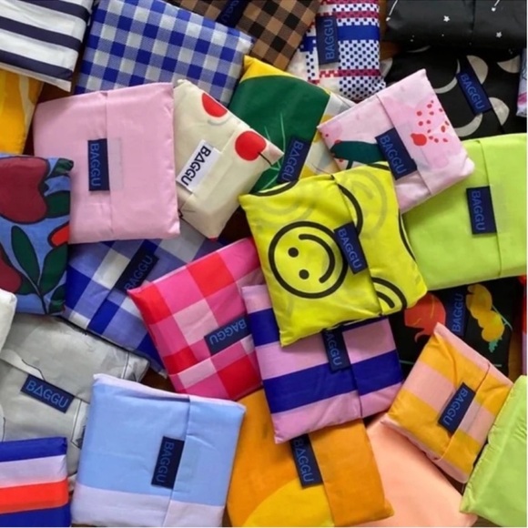 BAGGU Handbags - BAGGU Baby Reusable Surprise Bundle- Set of Three